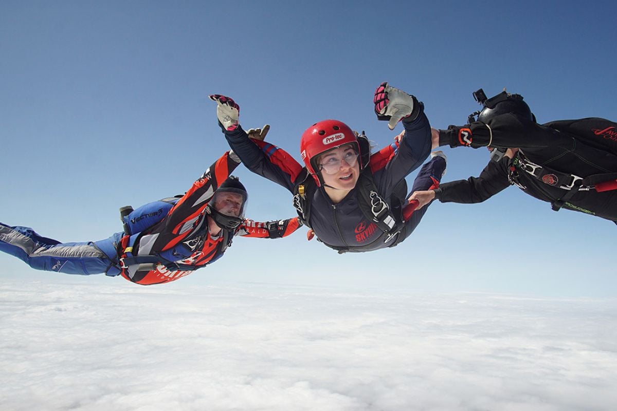 AFF Level 1 Skydiving Course in Lincolnshire