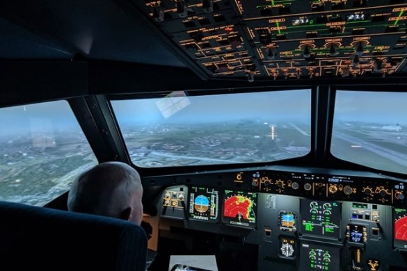 Airbus A320 Motion Flight Simulator - Manchester