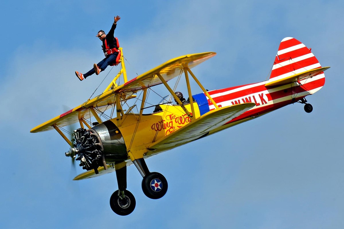 Anytime Wing Walking Experience Kent Driving Experience 1