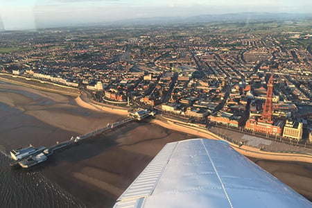 Blackpool Aerobatics Driving Experience 1