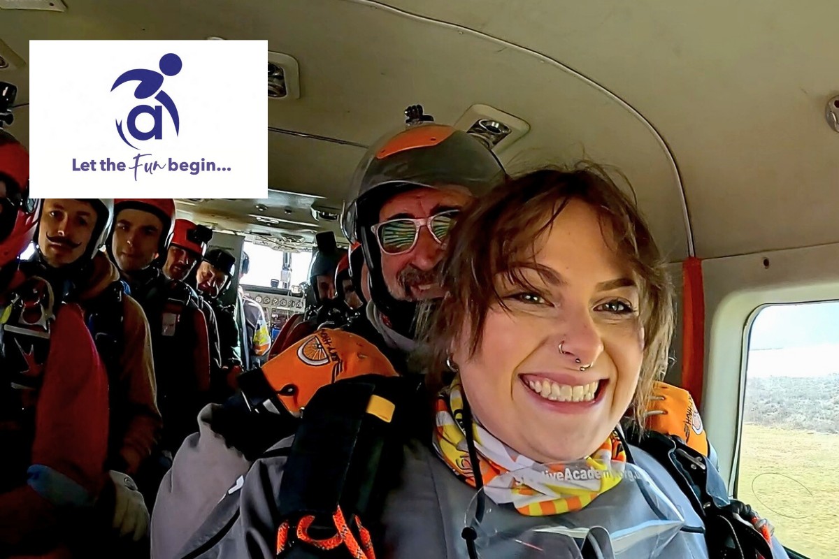 Blind or Deaf 13,000 ft Tandem Skydiving Experience – Nationwide Venues