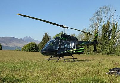 Blue Skies Helicopter Flight With Free Bubbly For One Driving Experience 1