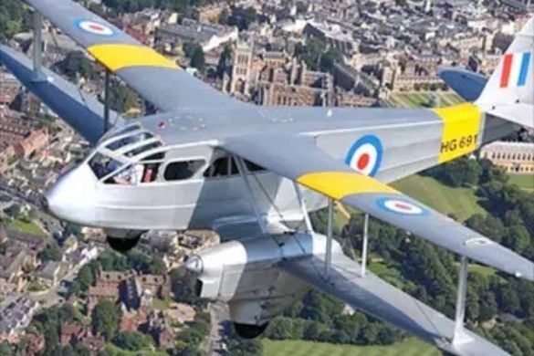 Vintage Sightseeing Flights Cathedrals and Kings for One - Cambridge