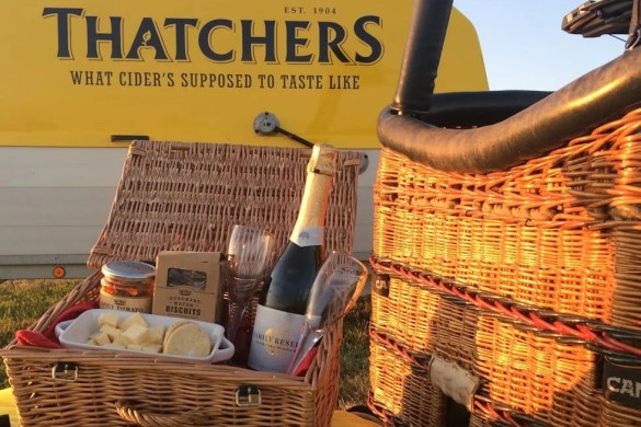 Cider and Cheese Tasting And Balloon Ride For Two