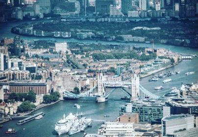 City Of London Helicopter Tour For Two Multi Location Experience from flydays.co.uk
