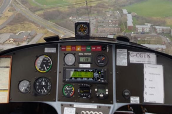 Closed Cockpit Gyrocopter Manchester Tour