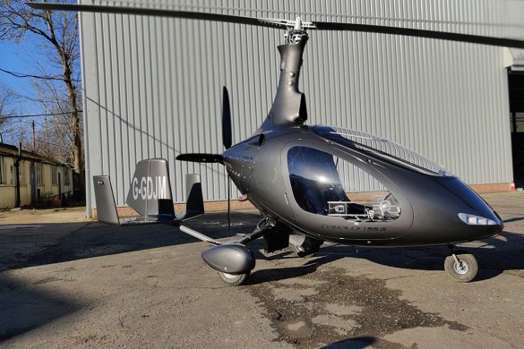 Closed Cockpit Gyrocopter 30 Minute Lesson - Kent