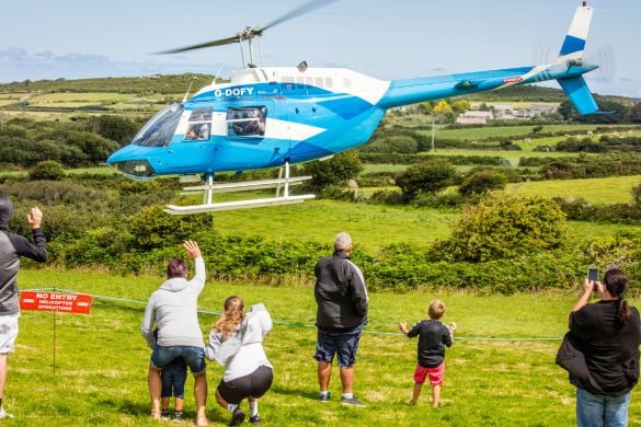 Coast And Country Helicopter Discovery Day For Two 