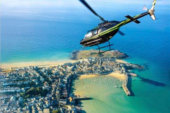 Cornwall Land Sea And Air Adventure Package For Two Experience from Flydays.co.uk