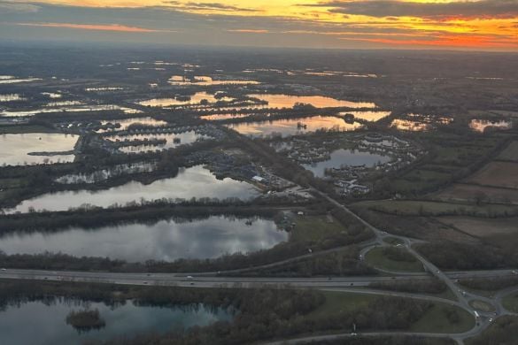 Cotswold Lakes Helicopter Tour