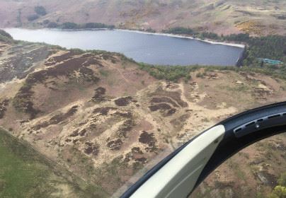 Dambusters Helicopter Tour With Cream Tea For One Experience from Flydays.co.uk