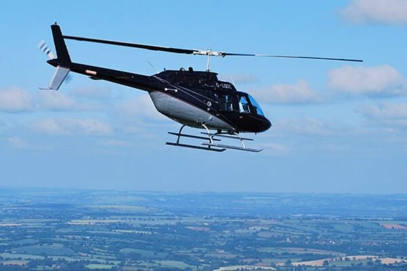 Dambusters and Peak District Helicopter Tour for One