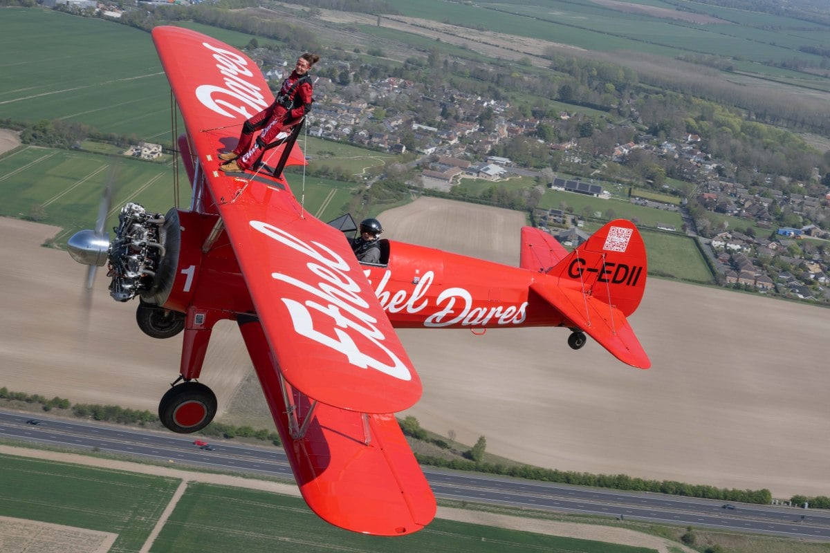 Dynamic Wing Walking Experience