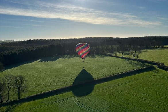 Exclusive Balloon Flight for Four - Dorset and Devon