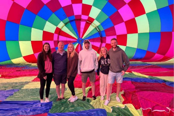 Exclusive Balloon Flight for Six - Dorset and Devon