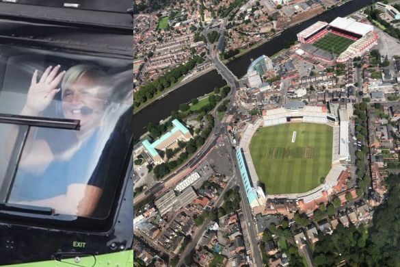 Exclusive Nottingham City Helicopter Tour