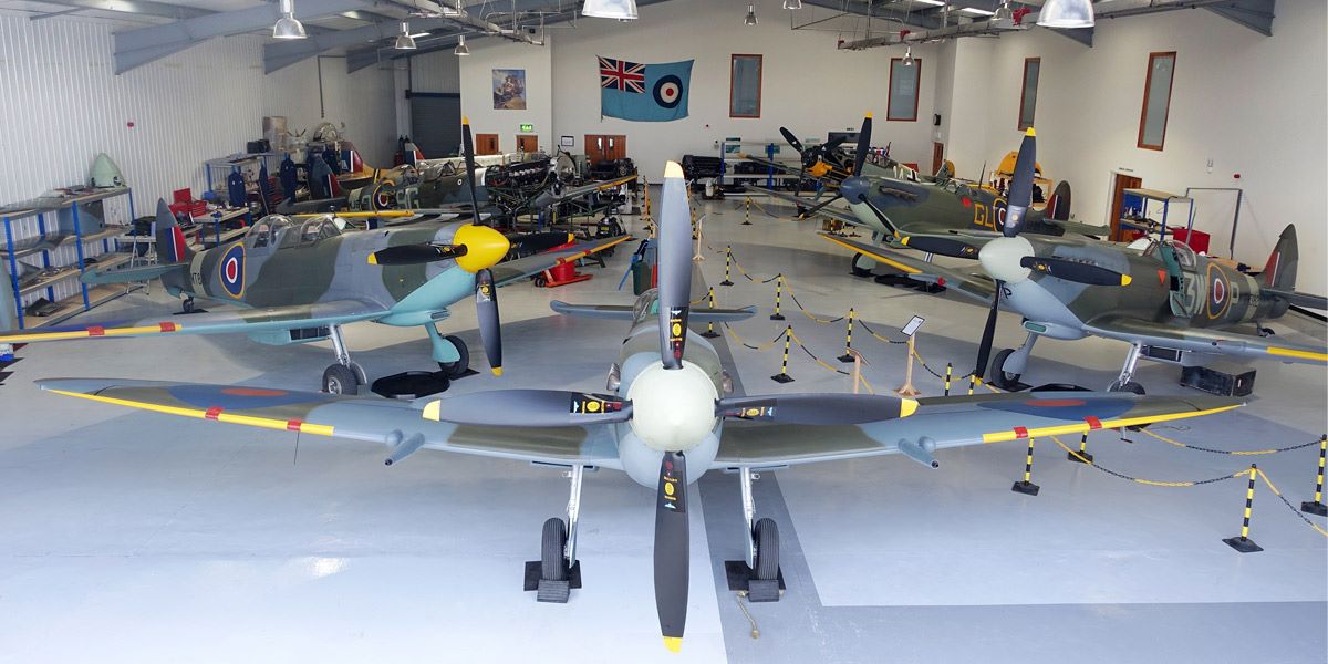 Exclusive Spitfire Day Experience from Flydays.co.uk