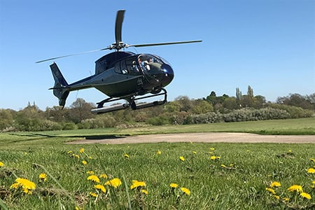 Exclusive Surrey or Kent Helicopter Tour For Three