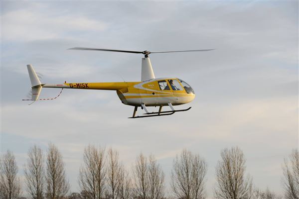Exclusive Welshpool Heli Buzz for Three Driving Experience 1