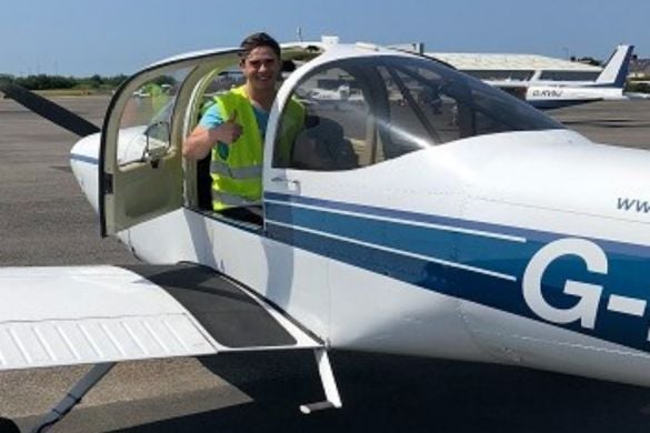 Extended 50 Minute Four Seater Flying Lesson - Chester