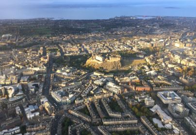 Extended City Of Edinburgh Helicopter Tour For Two Experience from flydays.co.uk