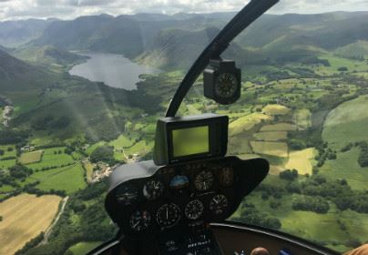 Extended Lake District Helicopter Tour For One Experience from flydays.co.uk