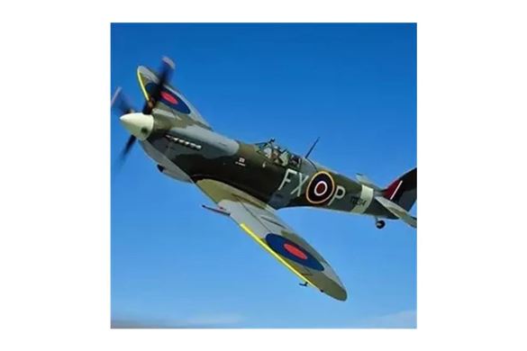 40 Minute Fly with a Spitfire Experience Experience from Flydays.co.uk