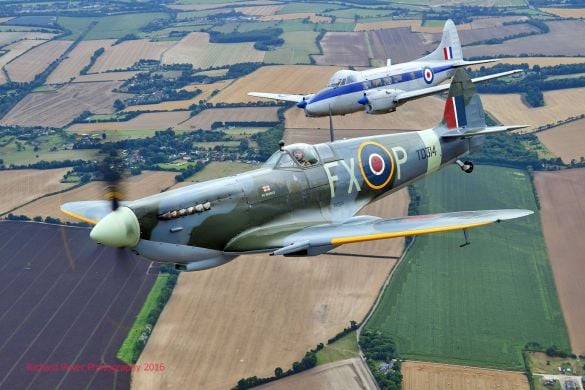 40 Minute Fly with a Spitfire Experience Experience from Flydays.co.uk