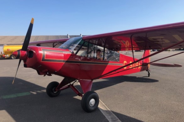 30 Minute 2-Seater Flying Lesson - Northamptonshire