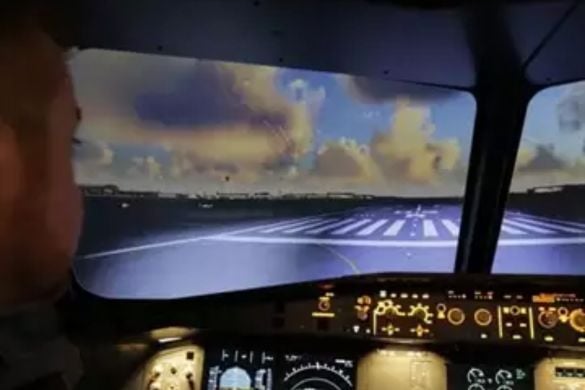 Four Hour Airbus A320 Simulator Session