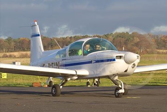 Four-Seater 30 Minute Flight - Prestwick Airport