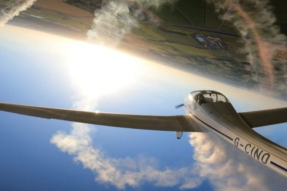 Glider Aerobatics Experience