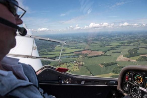 Trial Gliding Lesson in Kent