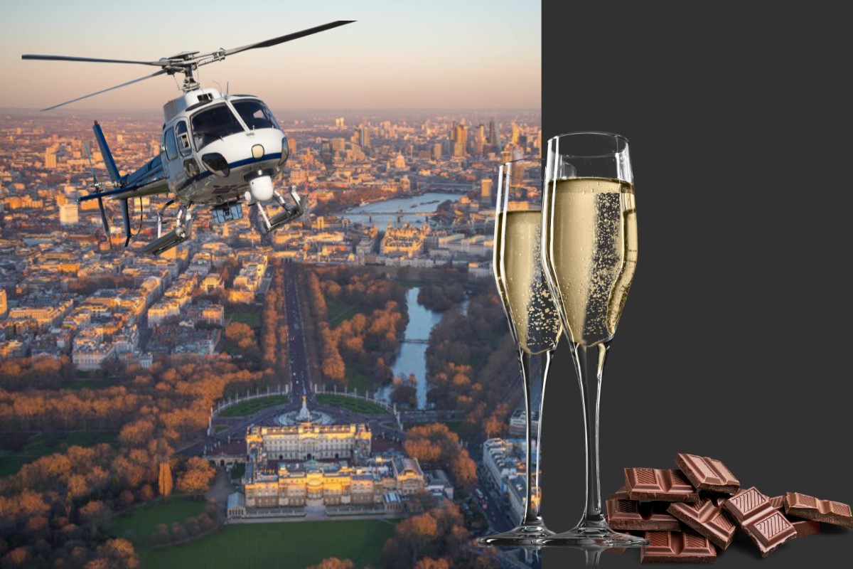 Glimpse of London Skyline Tour with Chocolates Bubbly Driving Experience 1
