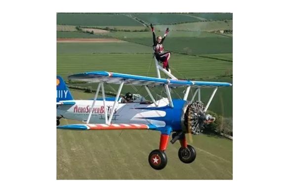 Wingwalking Experience From Gloucestershire