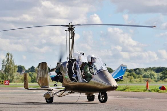 15 Minute Gyrocopter Flight - Essex