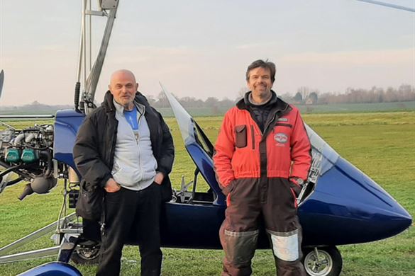 60 Minute Gyrocopter Experience - East Anglia