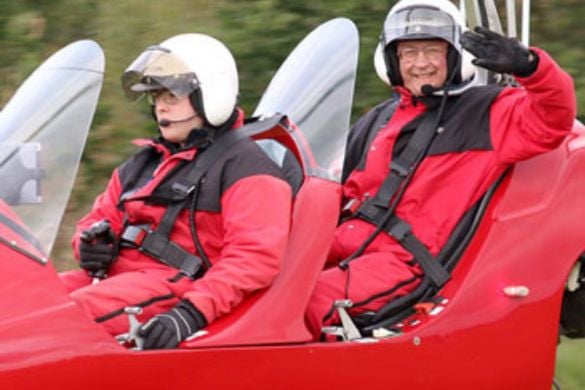 Open-Cockpit Gyrocopter Air Buzz Tour - Manchester