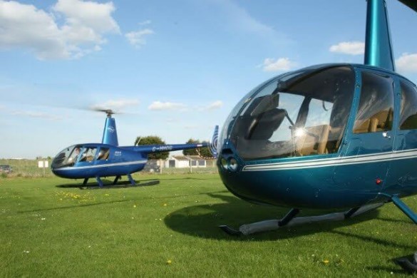 15 Minute 2-Seater Helicopter Lesson - Sussex 