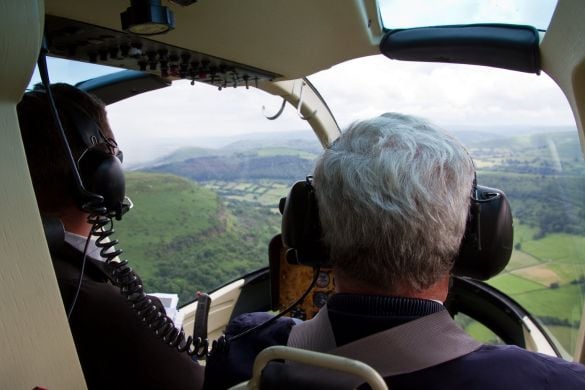 30 Minute Helicopter Lessons - Herefordshire