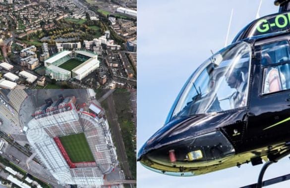 Helicopter Stadium Tour for One Experience from flydays.co.uk