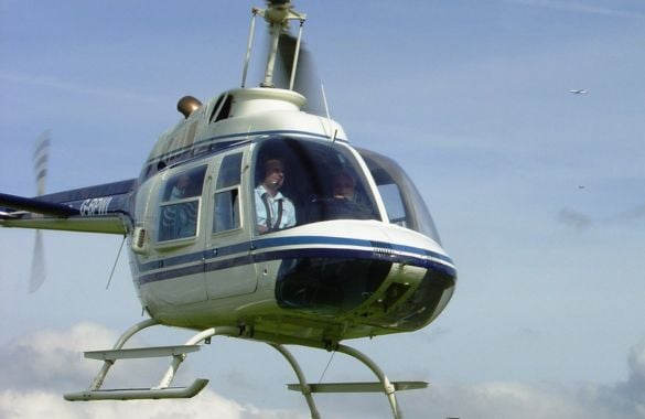 10 Minute Goodwood Helicopter Tour 