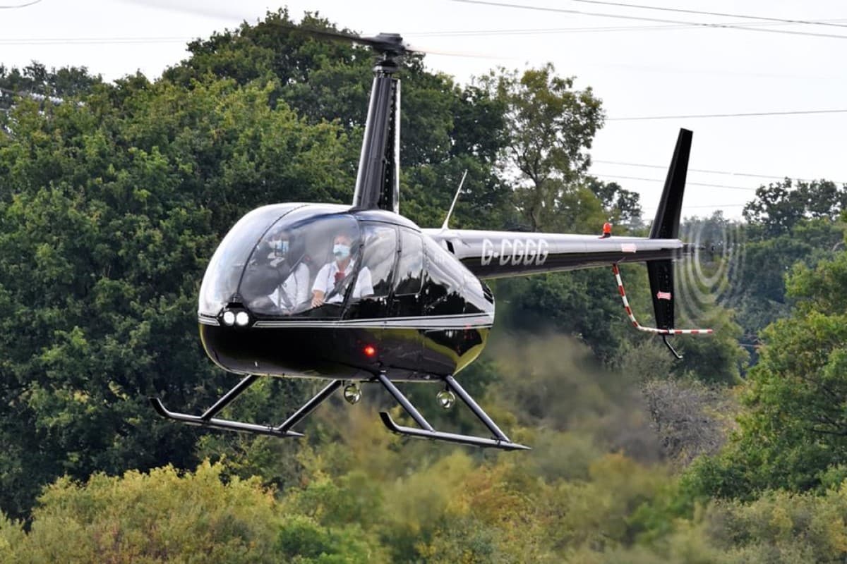 Helicopter Triple for Three Experience from Flydays.co.uk
