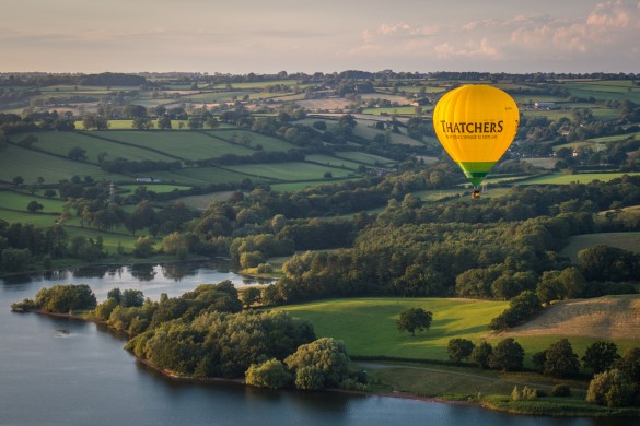 Hot Air Balloon Ride - Bath