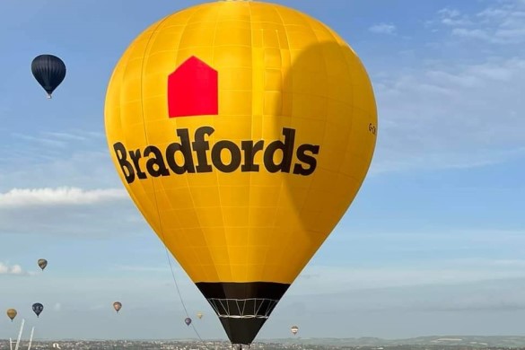 Hot Air Balloon Ride - Bristol