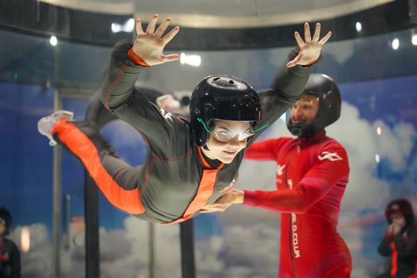 Bear Grylls Adventure iFly and Challenge Pass