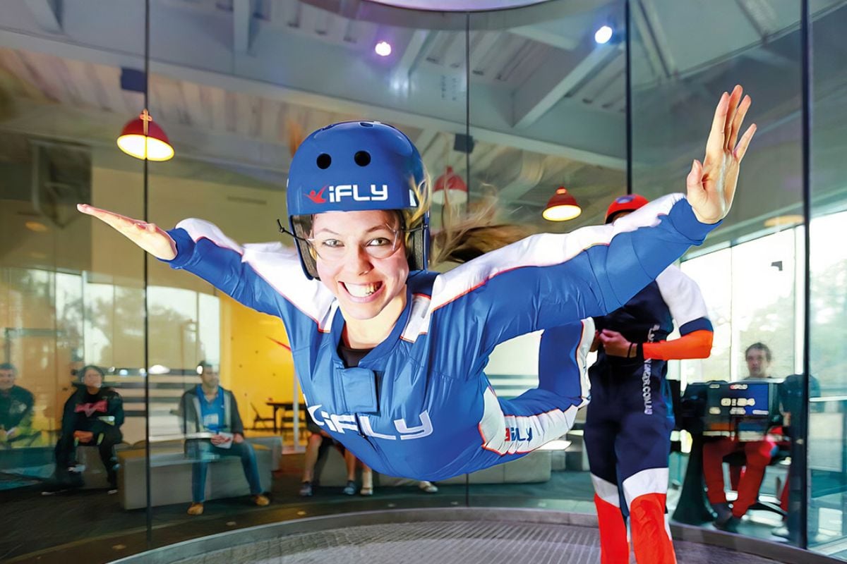  iFLY Indoor Sky Diving Experience for One (Off-Peak)