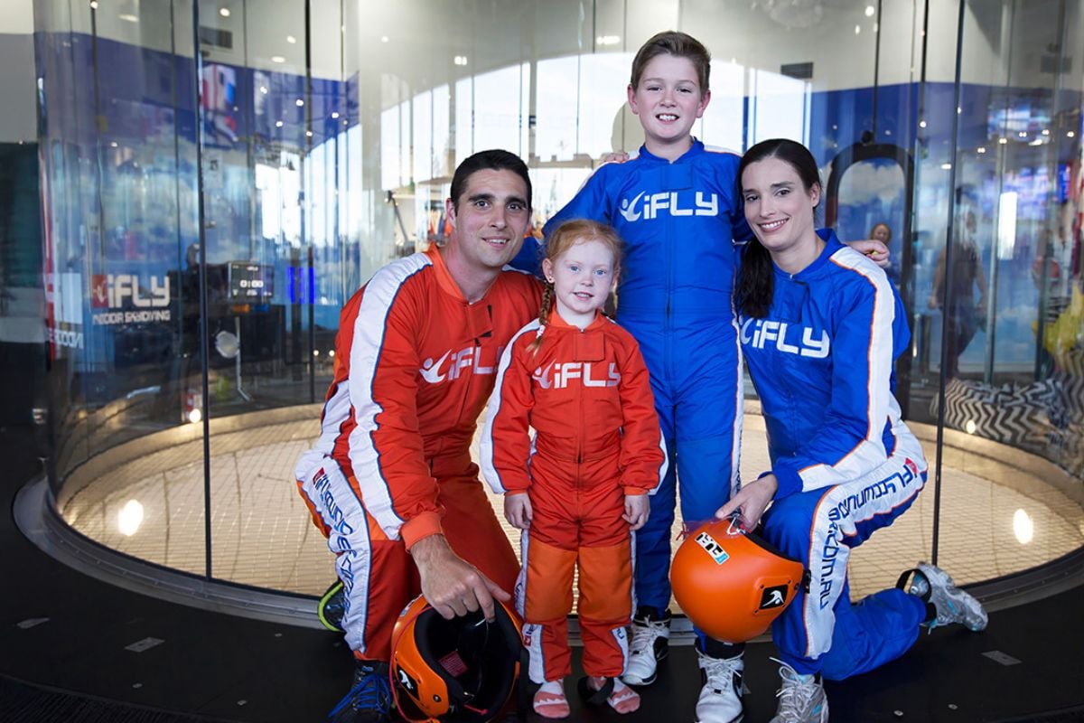 iFLY Indoor Skydiving for Two Offer (Anytime)