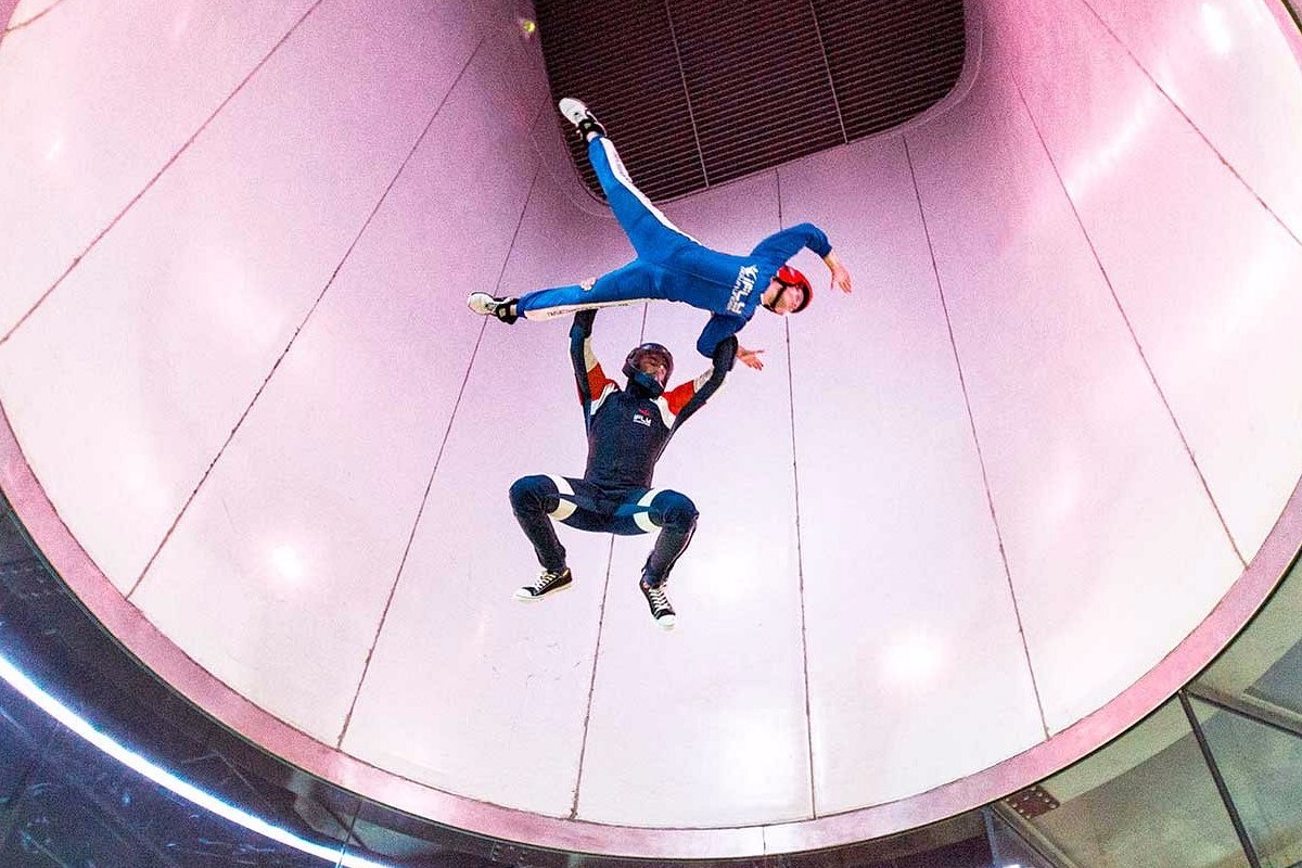 Indoor Skydiving for One - Special Offer Experience from flydays.co.uk