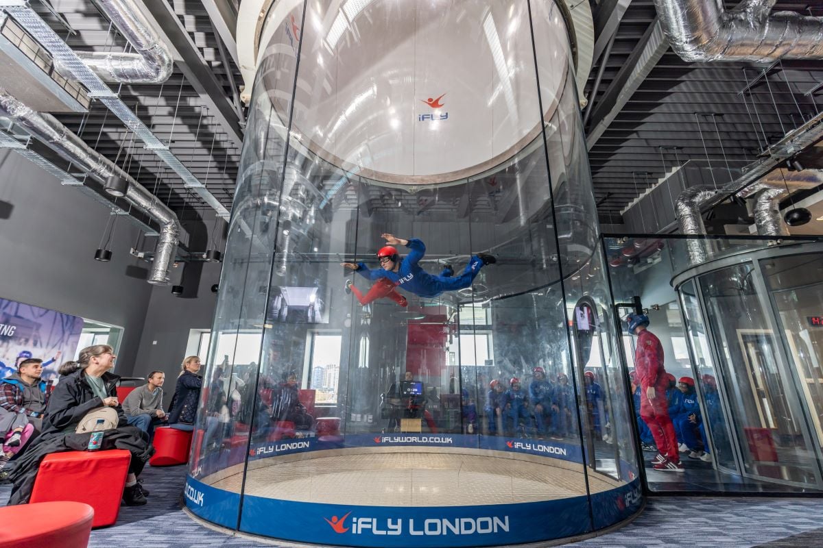 iFLY O2 Experience for Two Experience from flydays.co.uk